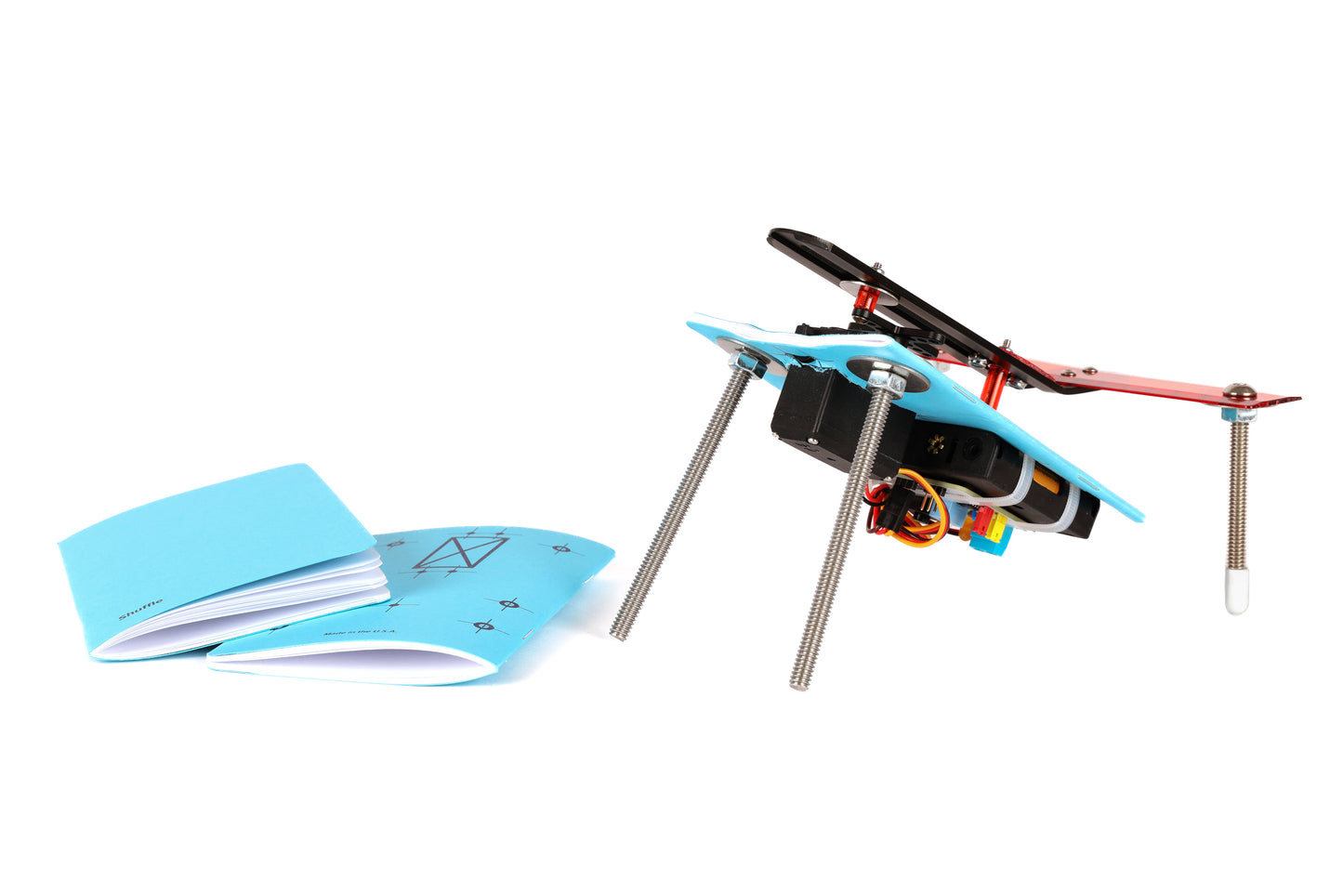 Shuffle Bot Notebook