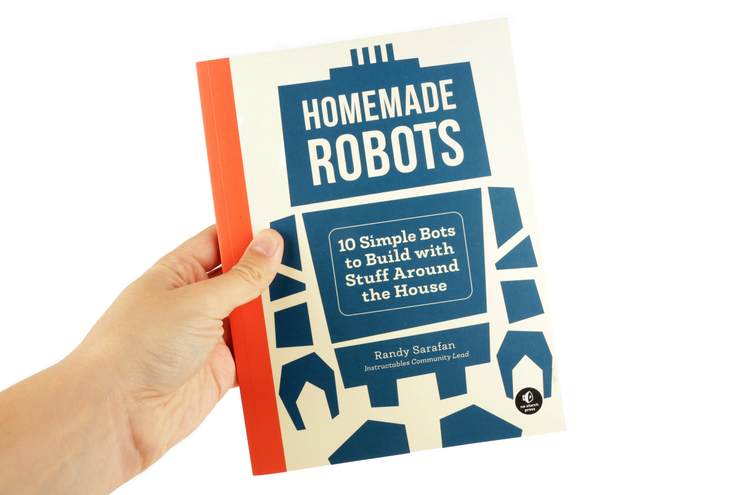 Homemade Robots (Signed Copy)